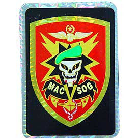 STICKER: SPECIAL FORCES MACV (3"X4")