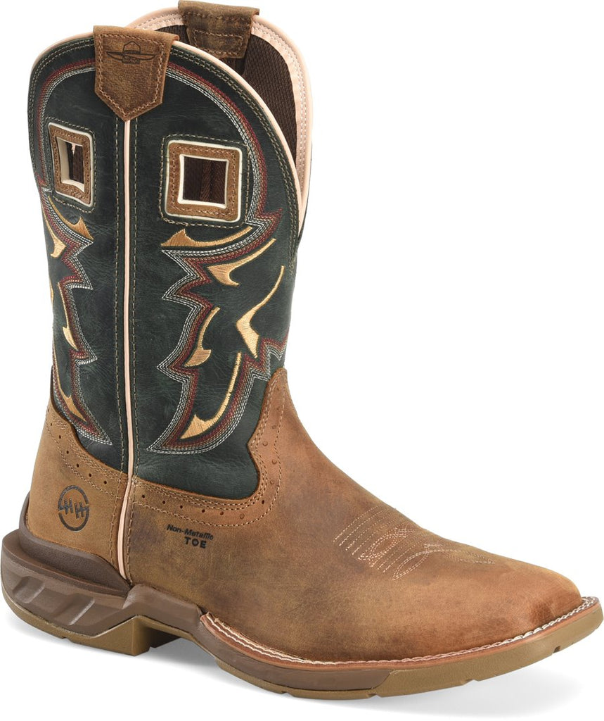 DOUBLE H MEN'S KERRICK WESTERN WORK BOOTS - COMPOSITE TOE