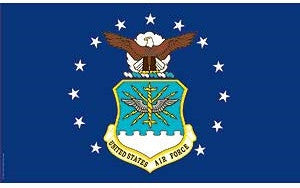 Flags: USAF 3′ x 5′ Flag