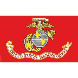 Flag Usmc United States Marine Corps Poly
