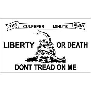 FLAG-DONT TREAD ON ME III (3ftx5ft) CULPEPER .