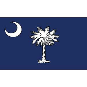 Flags: South Carolina 3′ x 5′ Flag