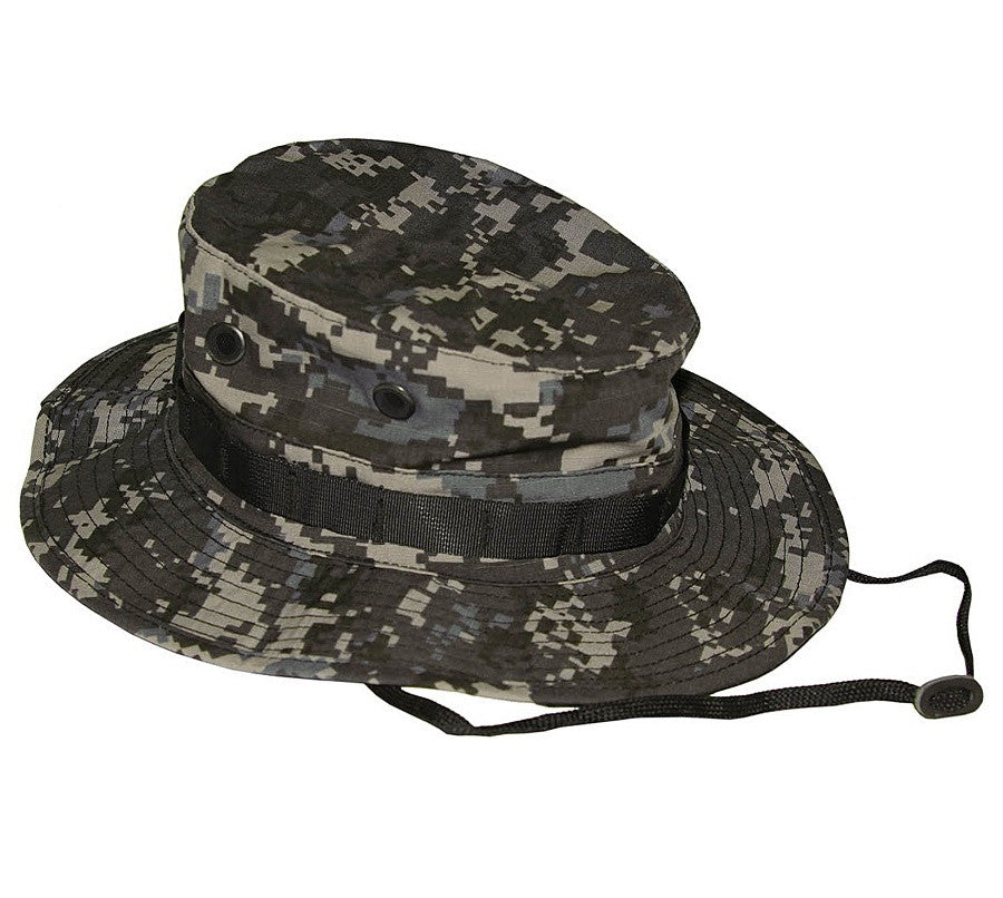 Propper Hats: Boonie Rip Stop H420 Hat  Subdued Urban Digital
