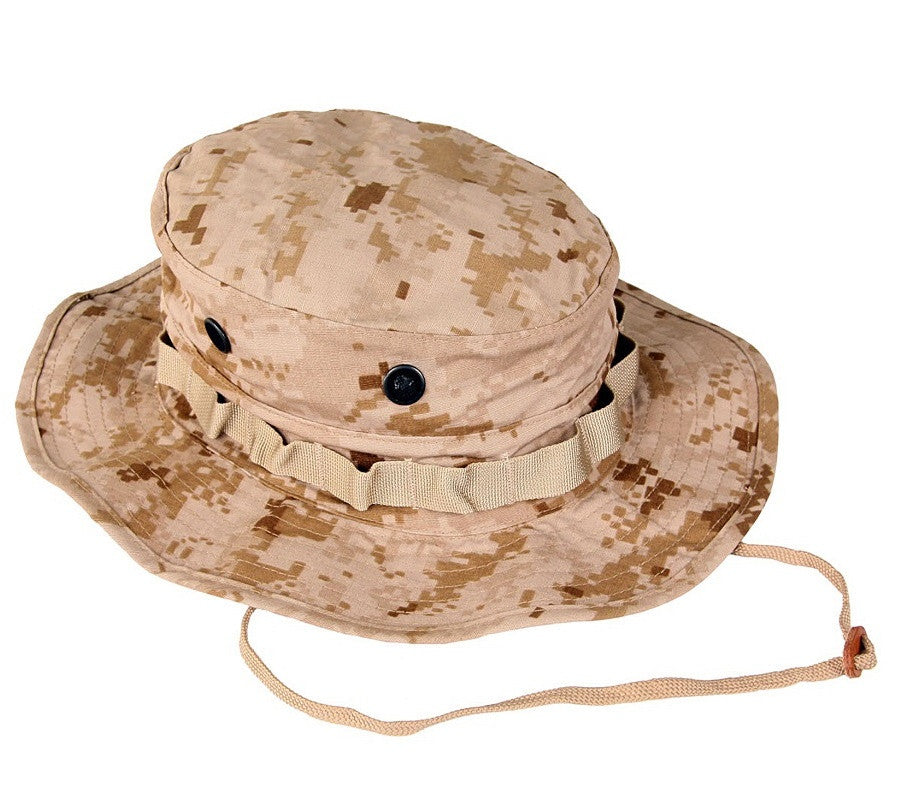 Propper Hats: Boonie Rip Stop H420 Hat  Desert Digital