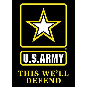 BANNER-U.S.ARMY (29"x 42-1/2")