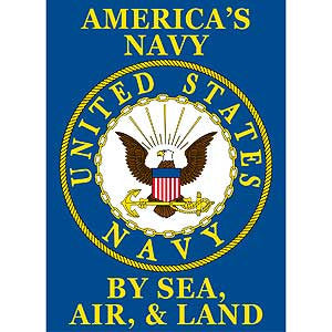 BANNER-U.S.NAVY (29"x 42-1/2")