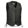 First Manufacturing Carbine - Men's Classic Western Style Leather Vest