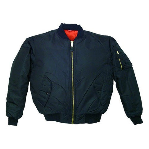 Fox Outdoor Products Ma-1 Flight Jacket, Black