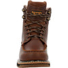GEORGIA BOOT AMP LT EDGE WATERPROOF MOC-TOE WORK BOOT