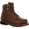 GEORGIA BOOT AMP LT EDGE WATERPROOF MOC-TOE WORK BOOT