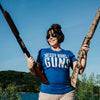 Grunt Style Messy Buns and Guns T-Shirt - Womens