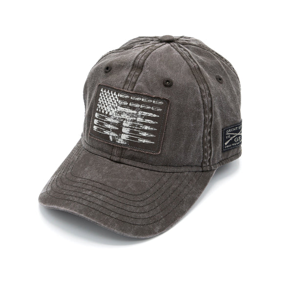 Grunt Style Ammo Flag Patch Hat