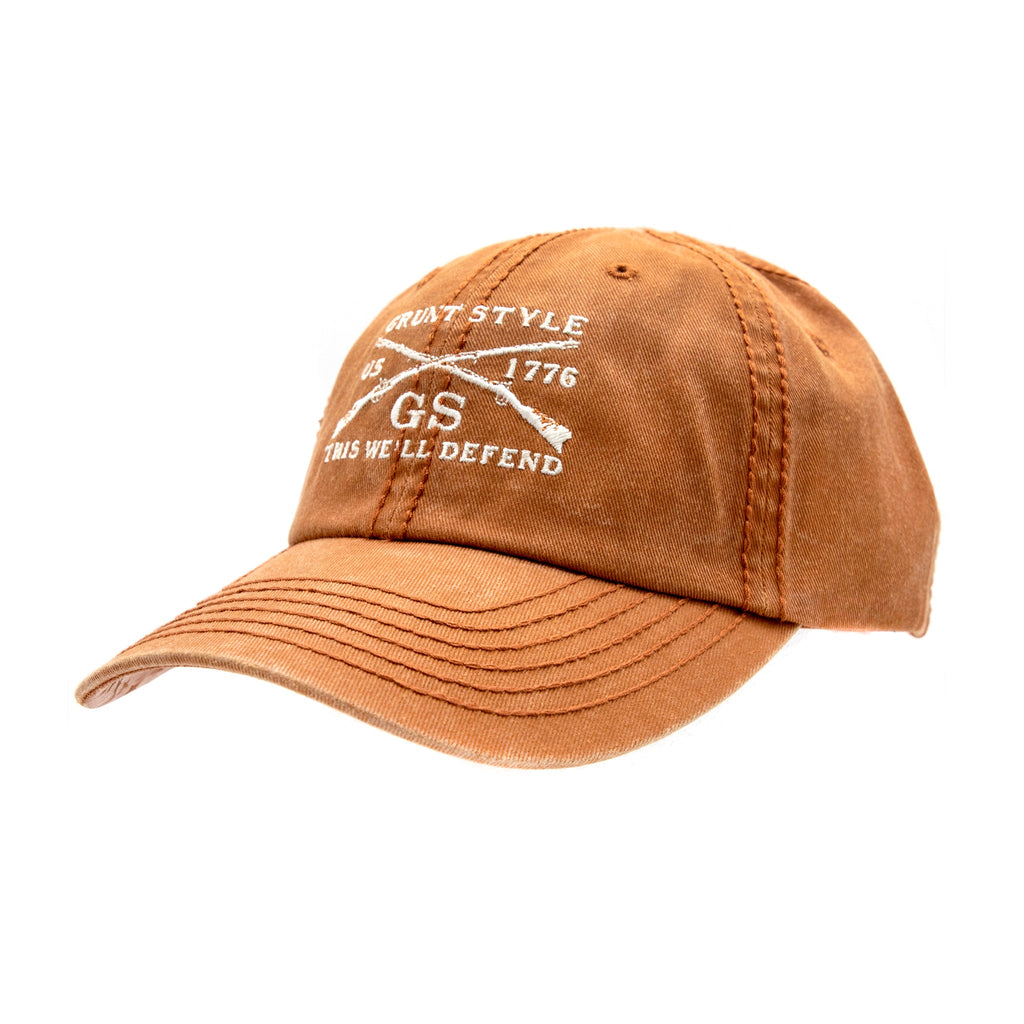Grunt Style Burnt Orange Wash Hat
