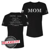 Grunt Style Women's Mom Defined in Black