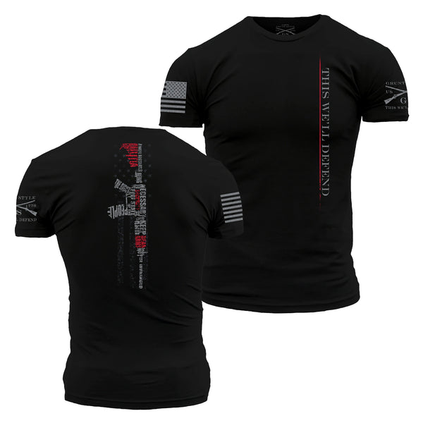 Grunt Style Second Amendment 2.0 T-Shirt