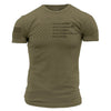 Grunt Style Men's Always Forward Flag T-Shirt