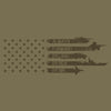 Grunt Style Men's Always Forward Flag T-Shirt