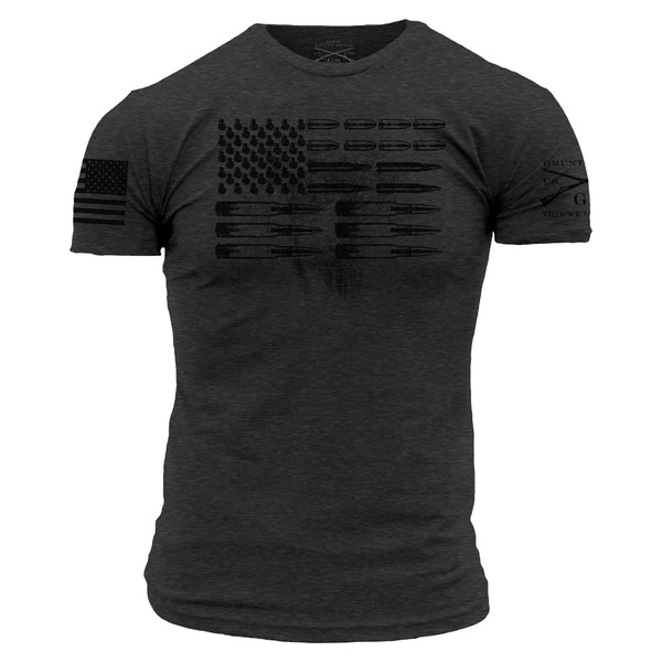 Grunt Style Men's Ammo Flag T-Shirt