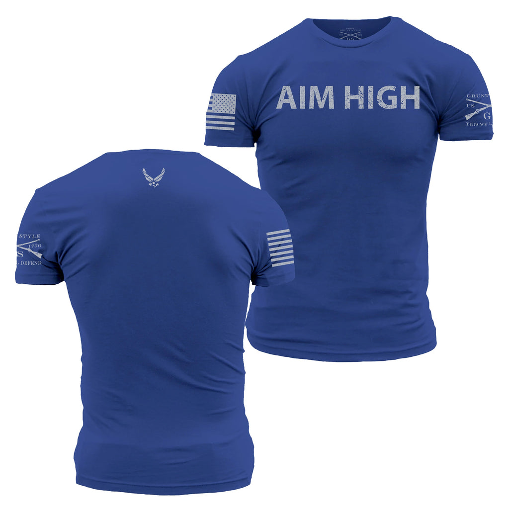 Grunt Style USAF - Aim High T-Shirt
