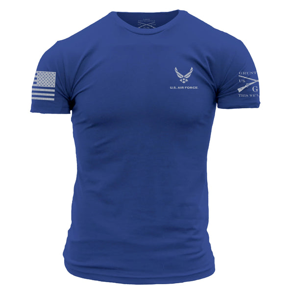 Grunt Style USAF - Basic Logo
