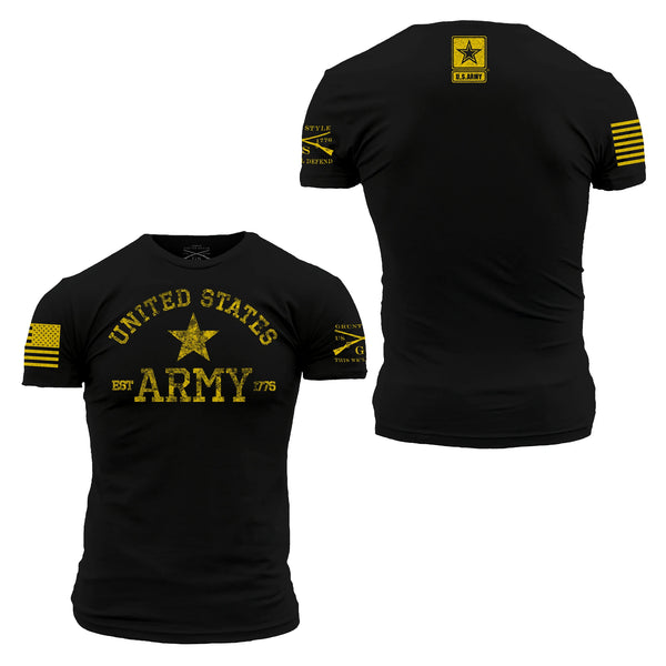 Grunt Style Army - Est. 1775 - Black