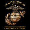 Grunt Style USMC For Country, & Corps