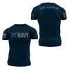 Grunt Style Men's America's Navy - Ship Happens Tee