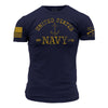 Grunt Style Men's USN - Est. 1775 - Navy