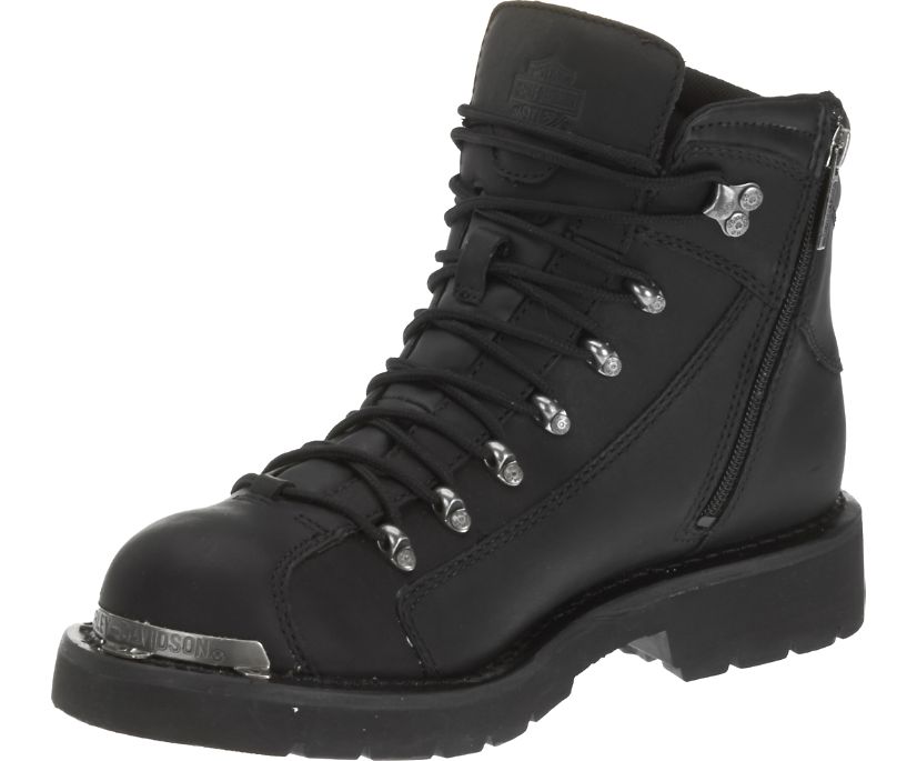 Harley Davidson Men's Cruising Boots - Electron (D96017) – Army
