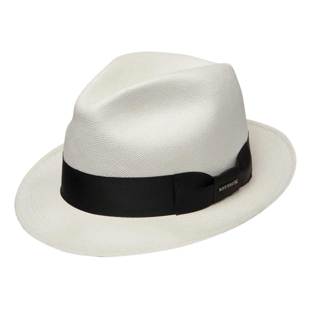 Stetson Haberdash Stingy Brim Fedora in color Bleach