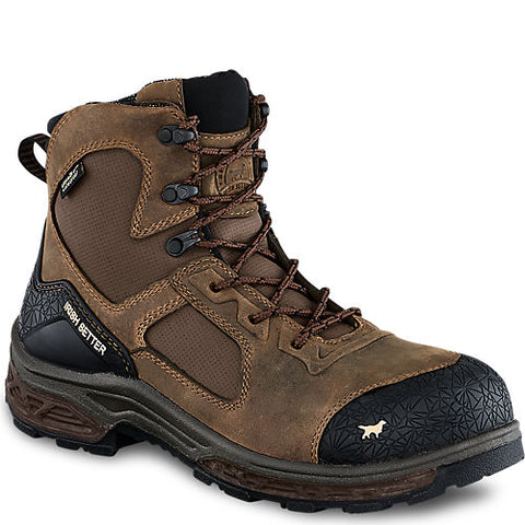 Irish Setter - 83636 Kasota Safety Toe Brown