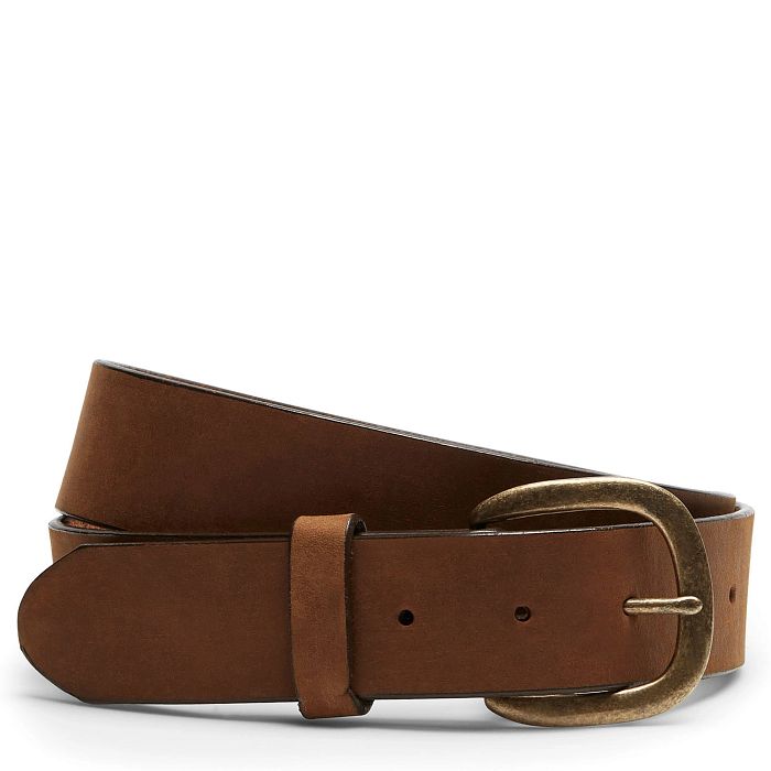 Justin Western Men's Bark Work Basic Belt