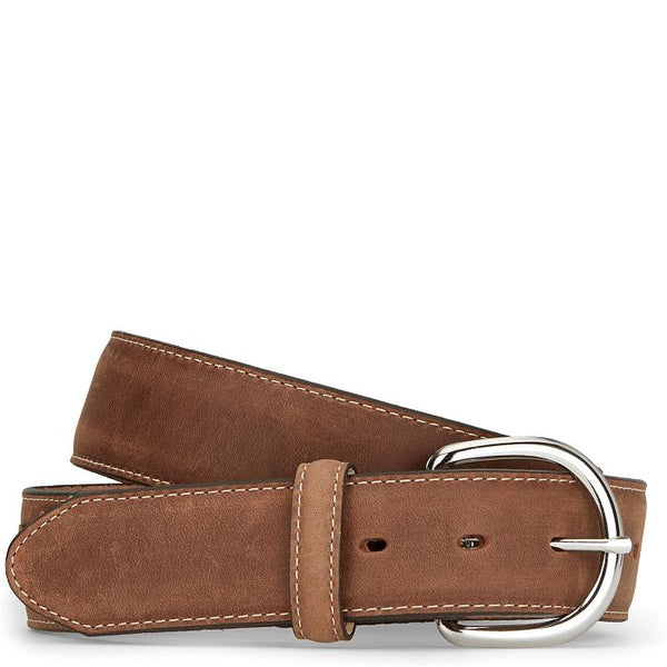 Justin Men's Classic Western Belt - Brown