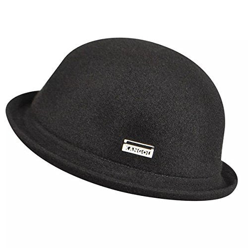 Kangol Men Wool Bombin Hat - Black