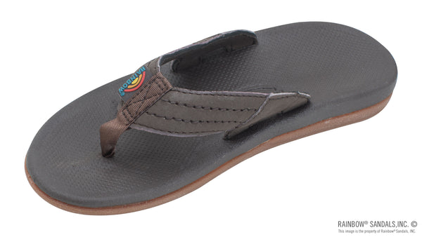 Rainbow Sandals The Kids Cape - Molded Rubber Textured Top Sole Gum Rubber Bottom