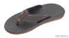 Rainbow Sandals The Kids Cape - Molded Rubber Textured Top Sole Gum Rubber Bottom