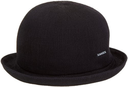 Kangol Mens: Tropic Bombin Derby Hat - Black