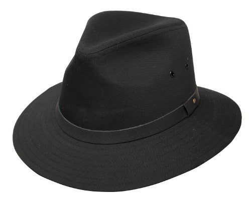 Dobbs Gable Safari Hat Black