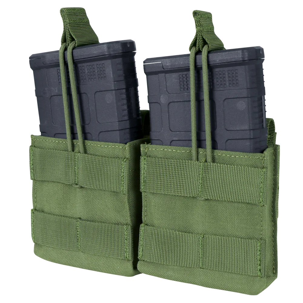 Condor Outdoor Double M14 Open-Top Mag Pouch