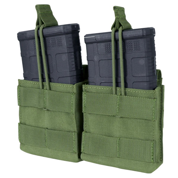 Condor Outdoor Double M14 Open-Top Mag Pouch