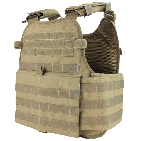 Condor Vest: Modular Operator Plate Carrier MOPC - Khaki