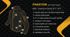 Condor Jacket: Phantom Soft Shell Jacket - Black