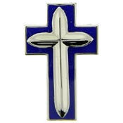 Pins: USAF - Air Force,CHAPLAIN,CHRIST. (1")