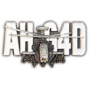 PINS- HEL, AH-64D LONGBOW (1-1/4")