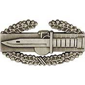 PIN- ARMY,CAB (PEWTER) (1-1/4")