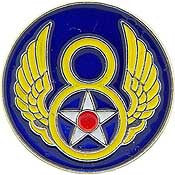 Pins: USAF - Air Force,008TH (MINI) (3/4")