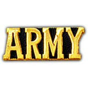 PIN: ARMY/SCR ARMY (1-1/4")