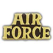Pins: USAF - Air Force, SCR AIR FORCE (1-3/8")