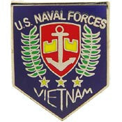 Pins USN Navy Vietnam USN Forces 1"