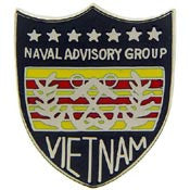 Pins: Vietnam USN Advisory Group (1")